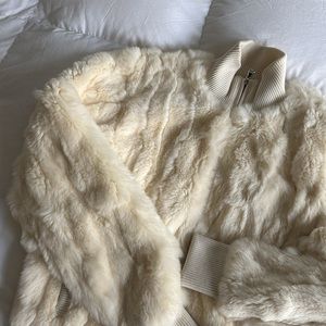 Bagatelle Jacket & Coat | Genuine Rabbit Fur Bomber Jacket